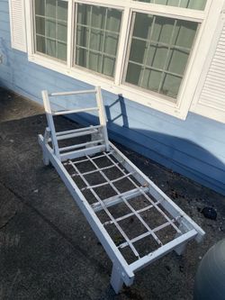 Patio lounger