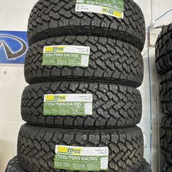 235-75-15 TBB ALL-TERRAIN TIRE SETS ON SALE‼️ ALL MAJOR BRANDS AND SIZES AVAILABLE‼️