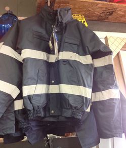 Increased Visibility Lite Bomber Jacket