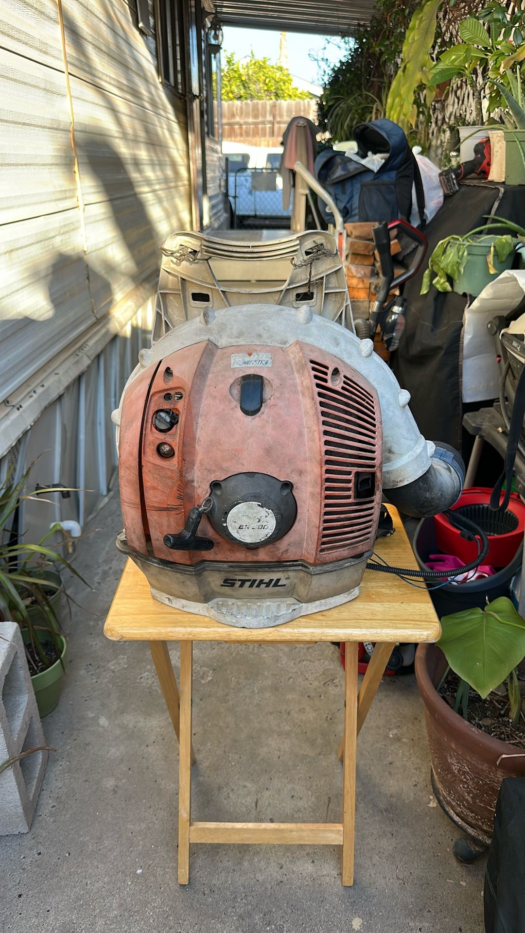 stihl backpack leaf blower 