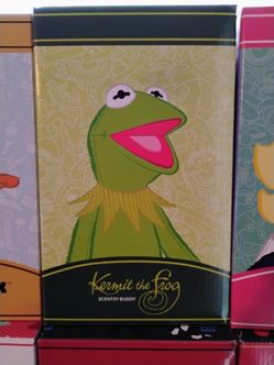 Kermit the Frog Scentsy Buddy