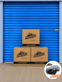 New! Armor All Weather Heavy Duty Truck Cover
