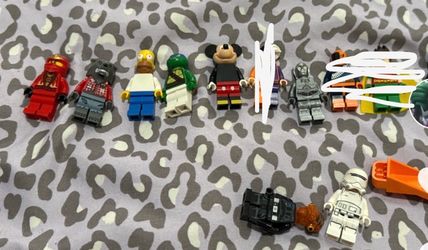 lego minifigures