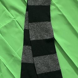 Coach men's knit winter scarf
