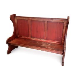 European Pine Bench 