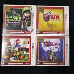 Nintendo 3DS Games