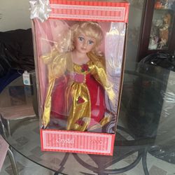 2007 Special Edition Crystal Porcelain Doll
