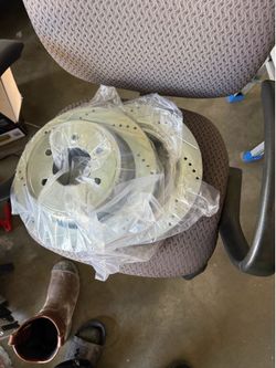 ONE PAIR BRAND NEW ROTORS
