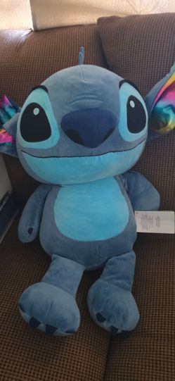 Big stitch plush doll