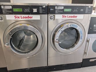 Used Commercial Laundry Machines Washers Dryers