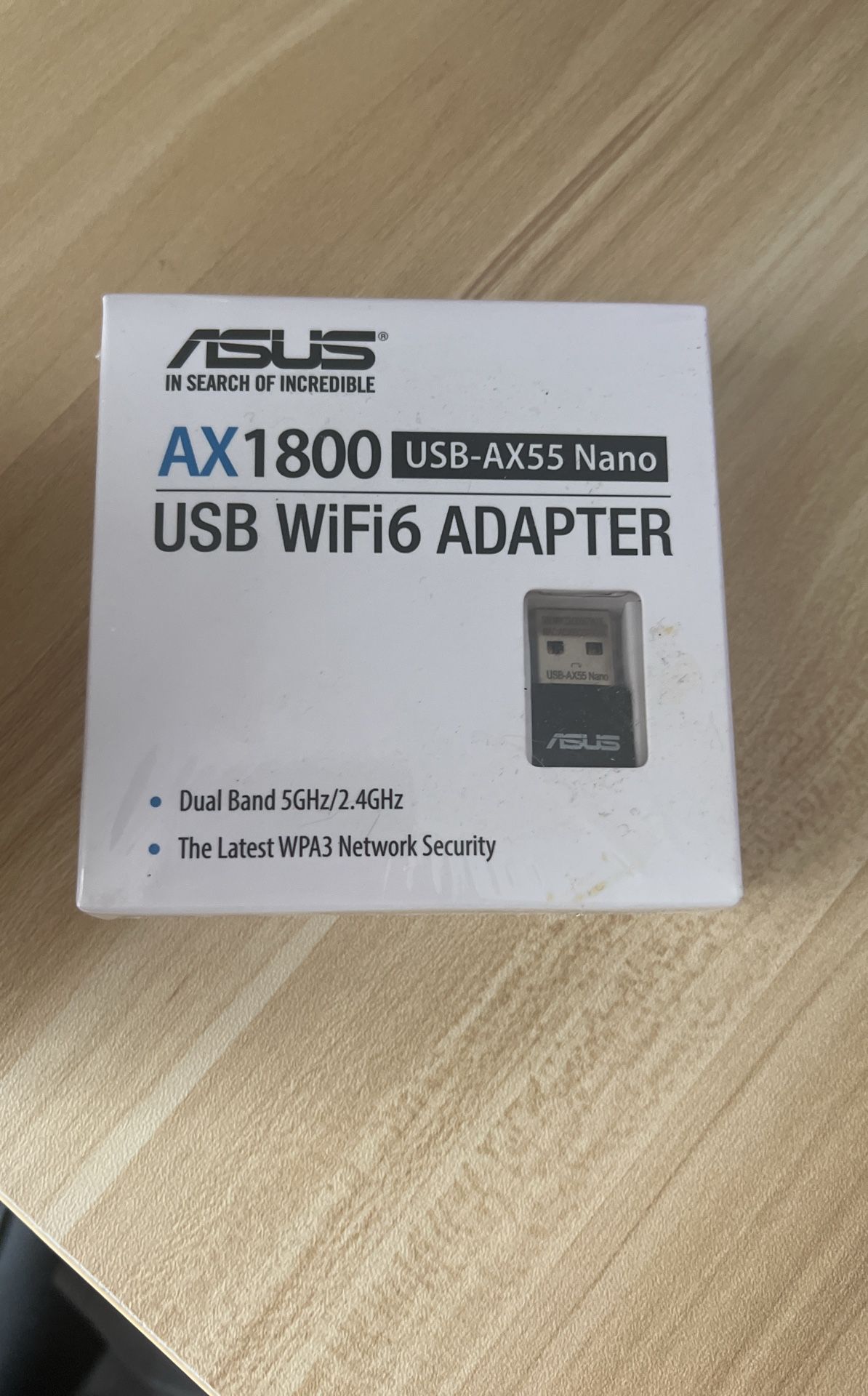 Asus AX1800 USB-AX55 Nano USB WiFi6 Adapter