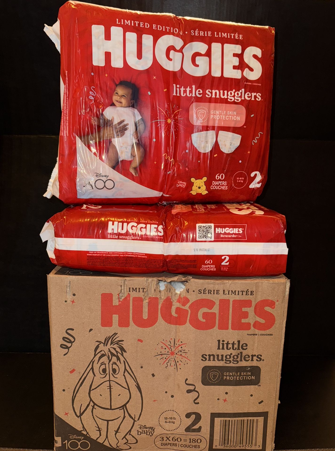 Huggies Size 2 Diapers