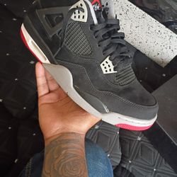 Jordan 4 BRED 2012 