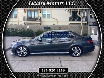 2014 Mercedes-Benz E-Class