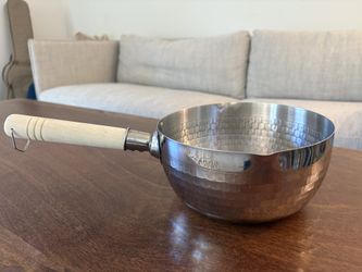 Stainless Steel Ramen Pot 7.9inch