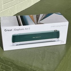 Cricut Explore Air 2 (Green, White, or Blue)