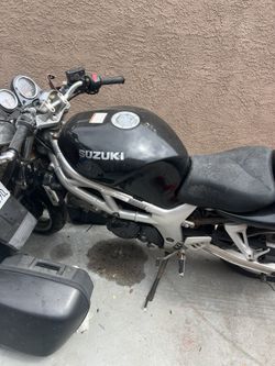 2002 Suzuki SV 650