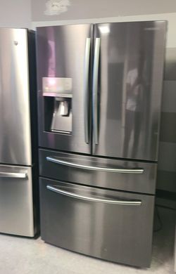 Samsung 4 Door Stainless Steel Fridge

