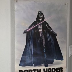  Darth Vader 1977 Poster