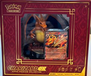 Pokémon Charizard ex Super-Premium Collection