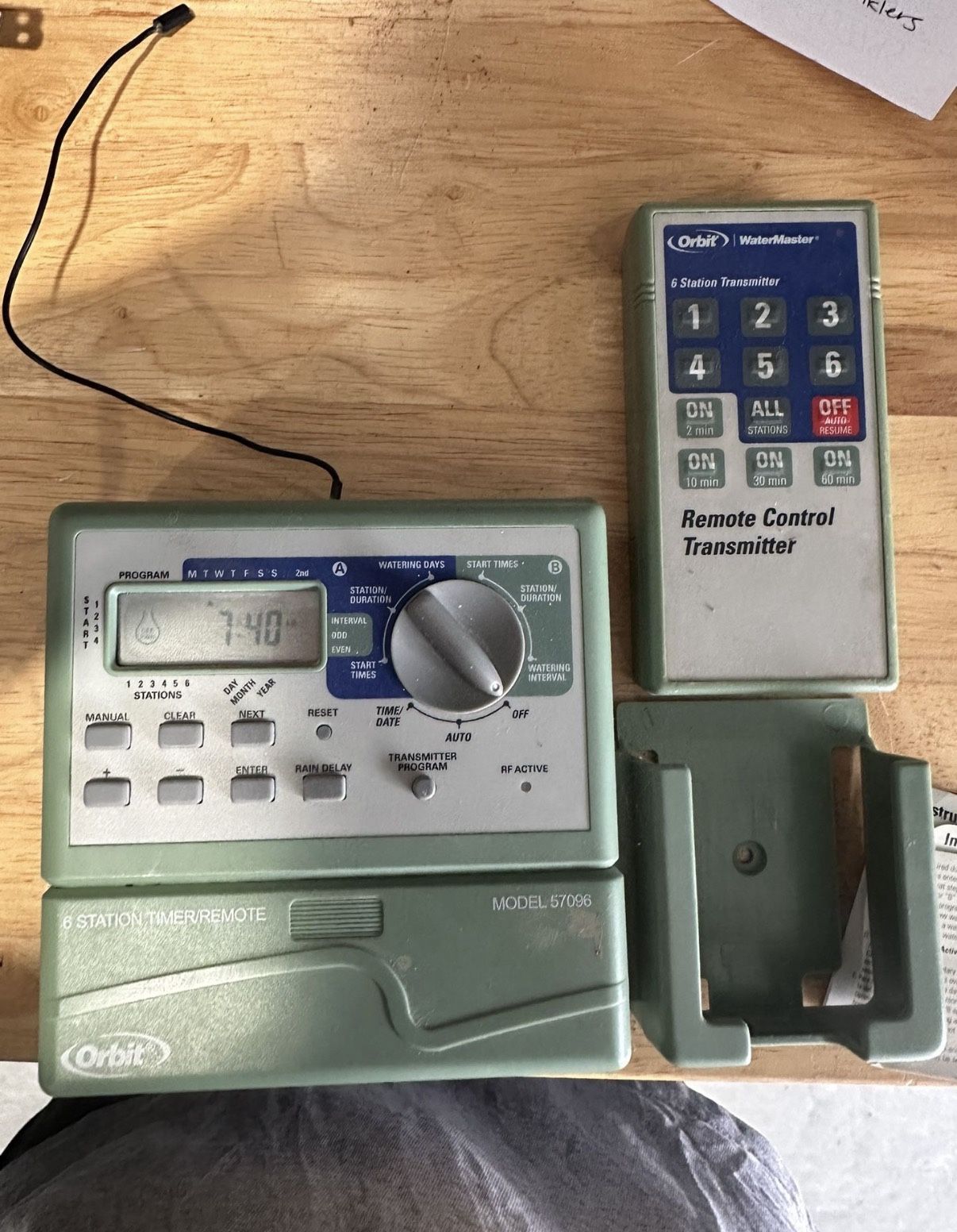 Orbit 6 Channel Sprinkler Controller 