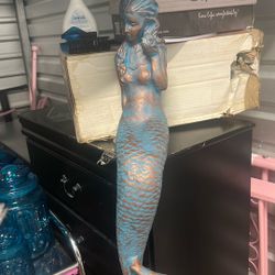 Mermaid Statue Heavy
