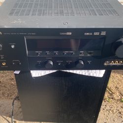 Yamaha Receiver H T R 5890