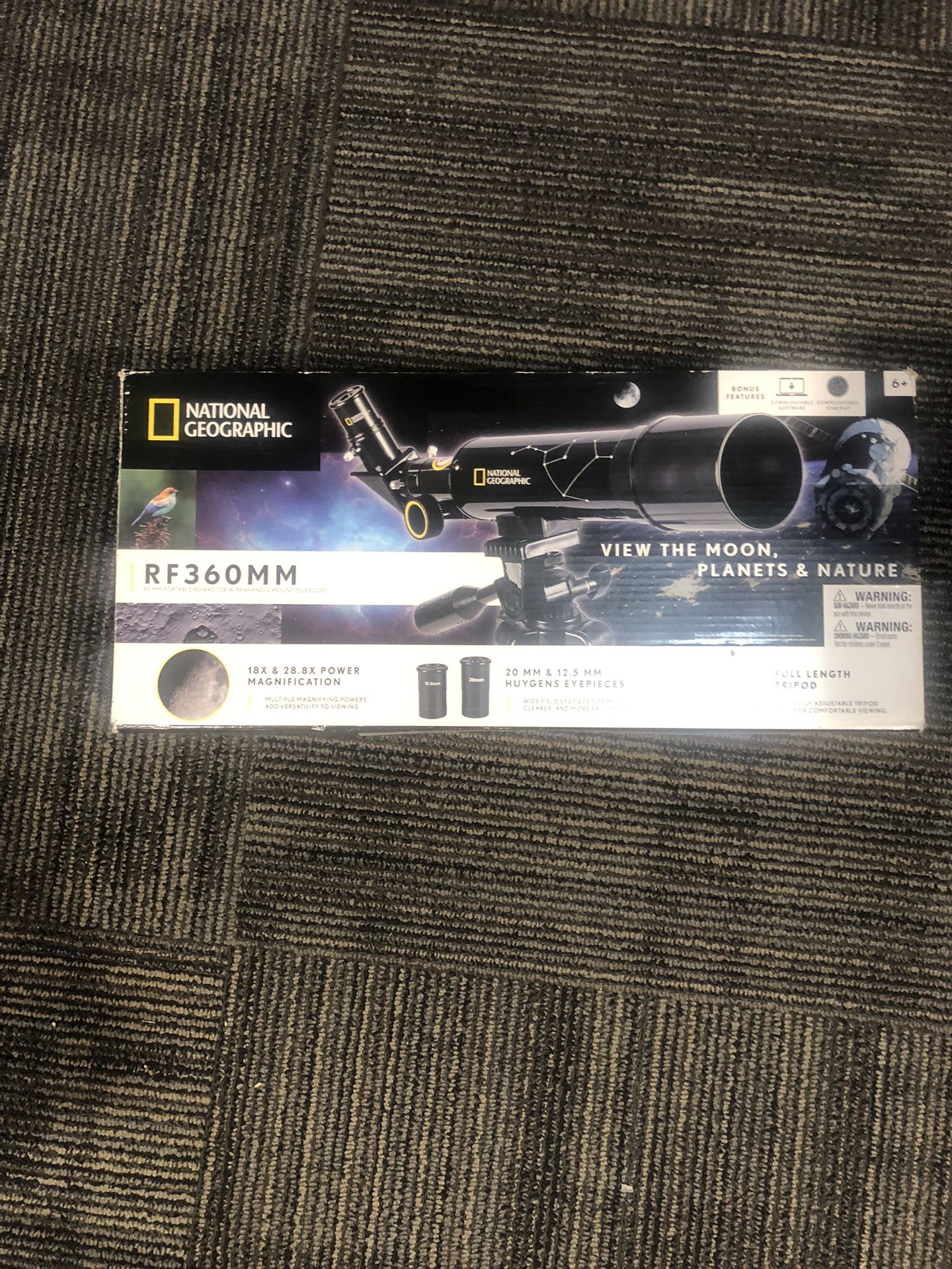 National Geographic Kids Telescope