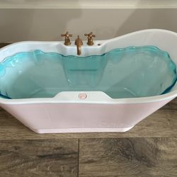 Baby Doll Toy Bathtub 