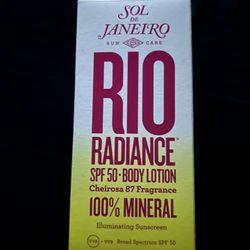 RIO RADIANCE™ SPF 50 BODY LOTION