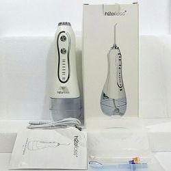 H2ofloss Water Flosser Professional Cordless Dental Oral Irrigator - Portable