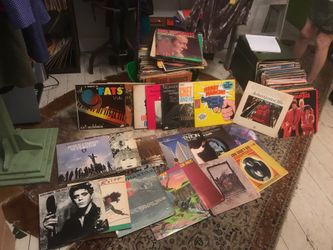 Vinyl records