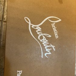 New Lou Boutin Spike Red Bottoms  Patent Leather size 40.5