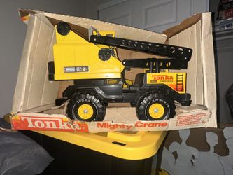 1980s Mighty Tonka Crane 3925