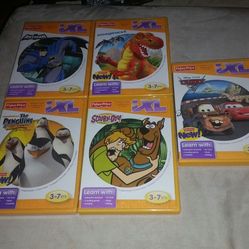 Fisher Price iXL Learning system software