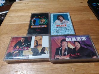 4 mazz cassettes in great shape