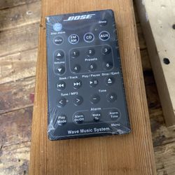 Bose Wave Remote