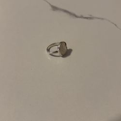 Sterling Silver Hand Made Ring 