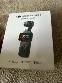 DJI OSMO 3 creator combo * sealed*