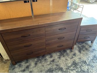 High end Dresser and night stand