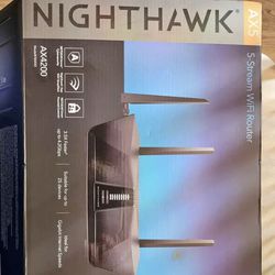 Nighthawk Router 