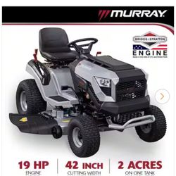 Lawn Tractor Available