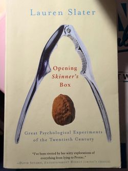 Opening skinners box
