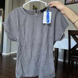 Gray Small Shirt 