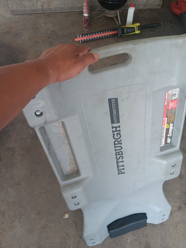 Cart For Mechanical Maintenance  