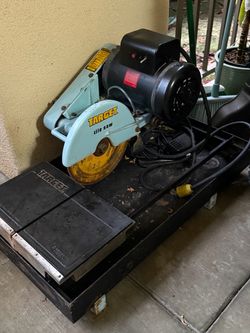 Tile saw wet saw target 🎯 10"