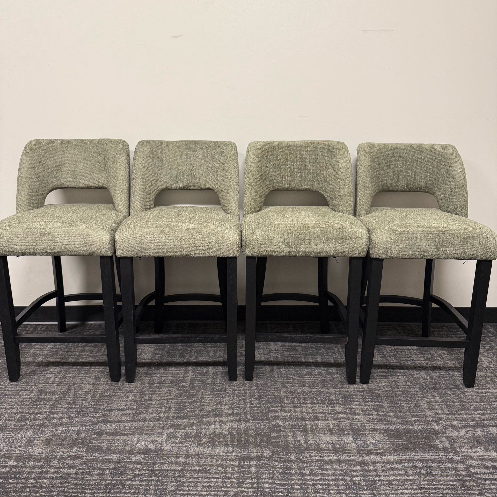 26” counter height barstools set of 4