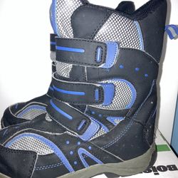Snow Boots Boys Size 1