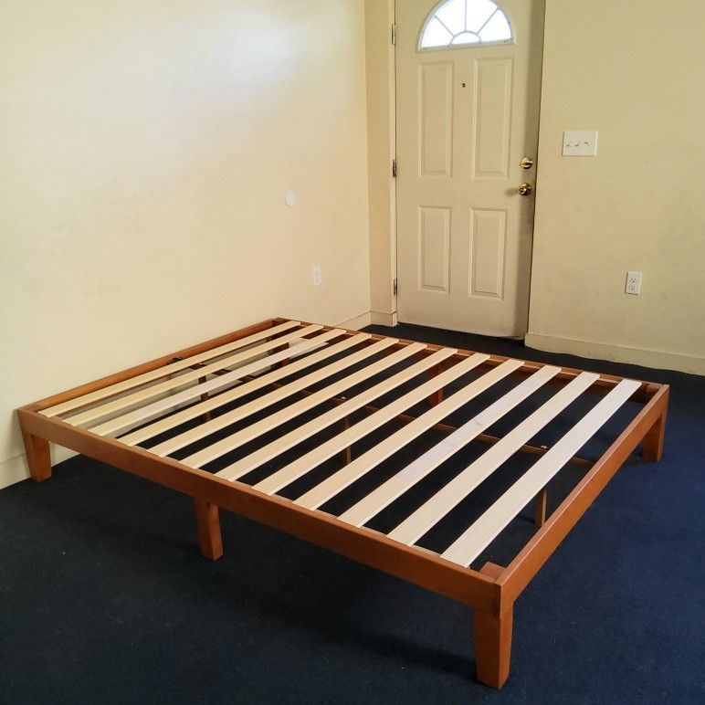 Queen bed frame