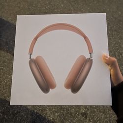 Orange Headphones 